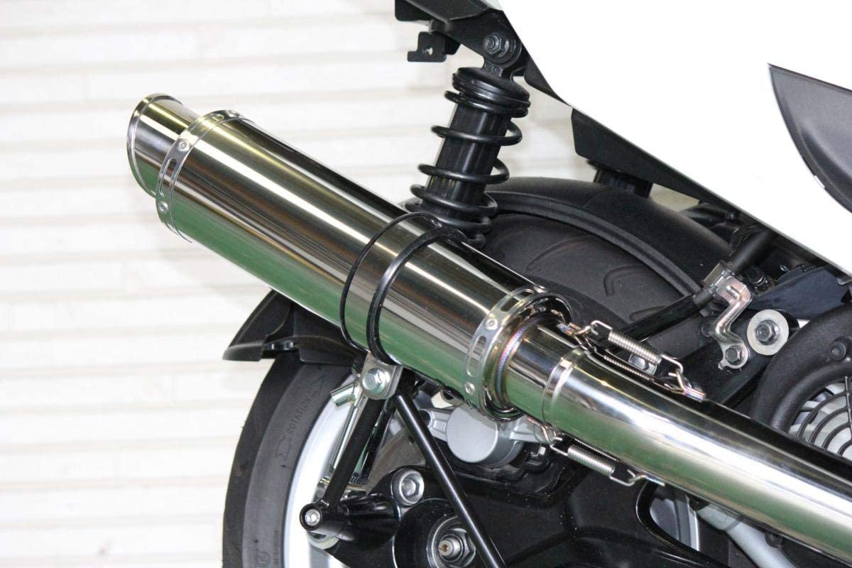 HMS 4型/5型シグナスX SR SEA5J/SED8J M-DX マフラー Amazon | HMS ヤマハ 4型シグナスX/5型シグナスX SR (EBJ-SEA5J/2BJ